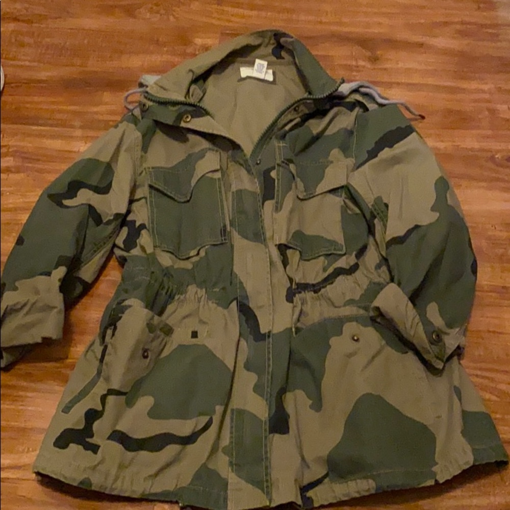 Army Fatigue Jacket
